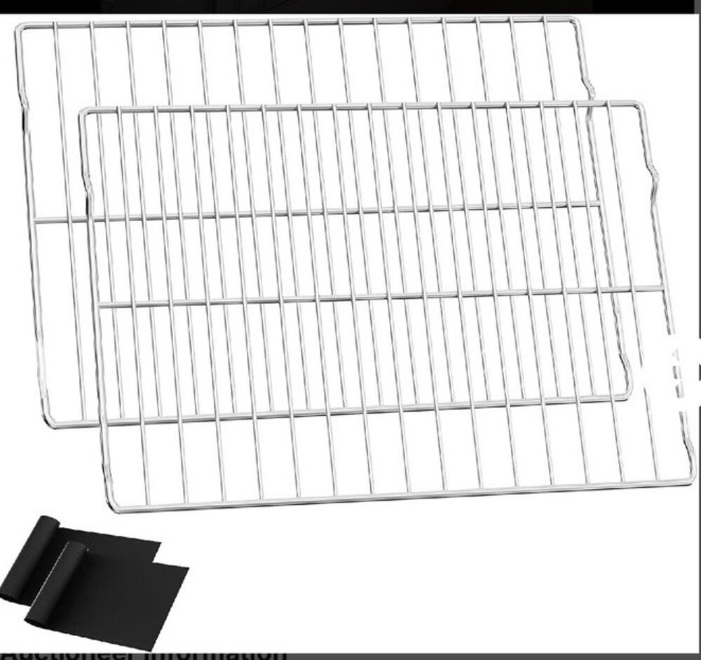 WB48T10063 Oven Rack for GE Profile/GE Oven, 304 Stainless Steel Baking Racks